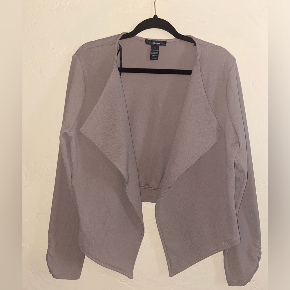 Beige Lightweight Jacket
